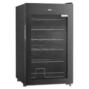 Alternative view of WIJNKLIMAATKAST YH-24 - 1 ZONE - 24 FLESSEN - 65 LITER - GLAZEN DEUR