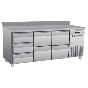 Select Cuisine Koelwerkbank - 418 liter - CC3270 - 7 LADES