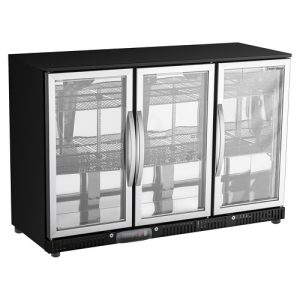 Select Cuisine Barkoelkast (luxe) - Energielabel B - 375 liter - BB1350ATC - Zwart - Staal