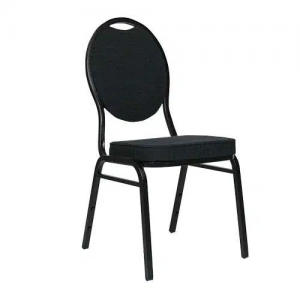 Stapelstoel Selectstack – Zwart
