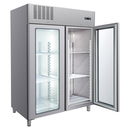 Select Cuisine Koelkast - 1375 liter - CC1400G - 2 deurs - Afbeelding 2