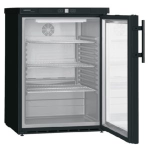 Liebherr Koelkast FkUv 1613/744 - Zwart - Glasdeur