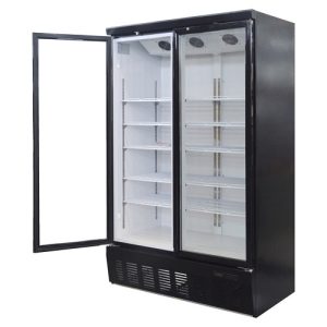 Alternative view of Select Cuisine Glasdeur Koelkast - 1023L - Eco Line SC-T1127 - 2 Deurs