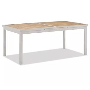 Alternative view of Higold 647671 Heck Extension Table taupe