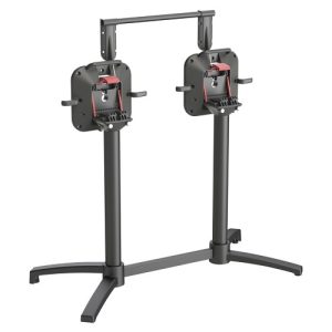 CYLUS-2F 2.0 - KLAPONDERSTEL - ZWART