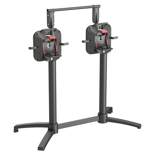 CYLUS-2F 2.0 - KLAPONDERSTEL - ZWART