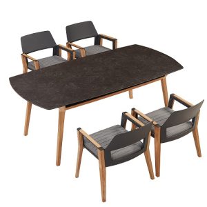 Higold Sheldon Dining Set 5-delig