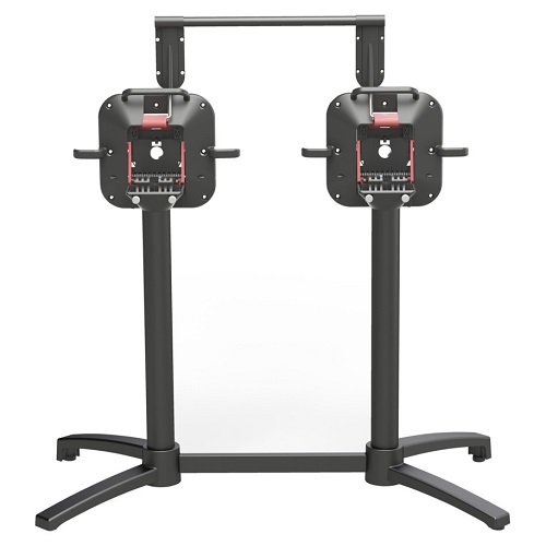 CYLUS-2F 2.0 - KLAPONDERSTEL - ZWART - Afbeelding 2