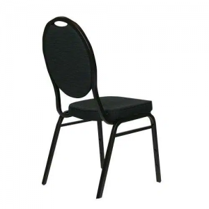 Alternative view of Stapelstoel Selectstack – Zwart