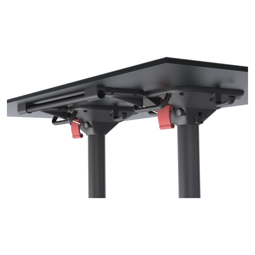 CYLUS-2F 2.0 - KLAPONDERSTEL - ZWART - Afbeelding 4