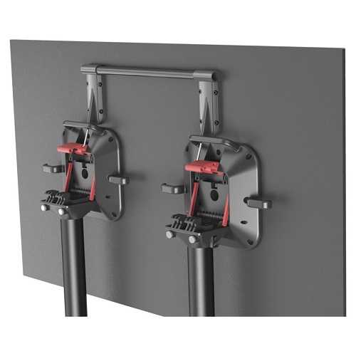 CYLUS-2F 2.0 - KLAPONDERSTEL - ZWART - Afbeelding 5