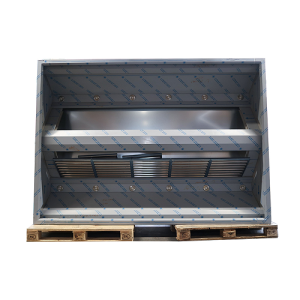 RVS eilandkap Inductie 2800mm