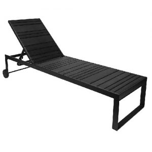 Alternative view of Ligbed Cobie - Zwart