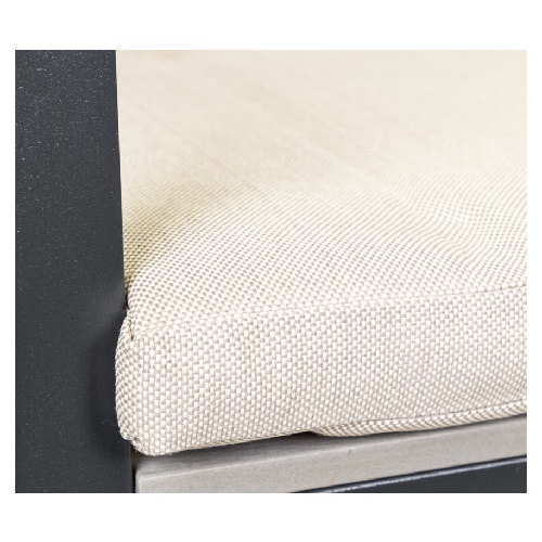 Terrasbank Ebby - Antraciet/Taupe - Afbeelding 4