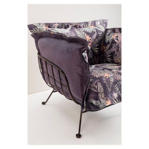 Alternative view of Fauteuil Floral - Gebloemd Velours