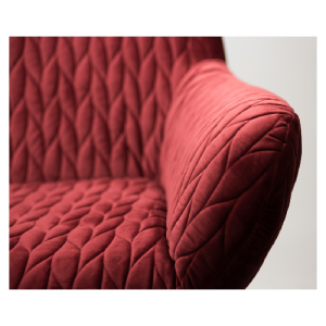 Alternative view of Bank Megan 3-Zits bank - Donkerrood