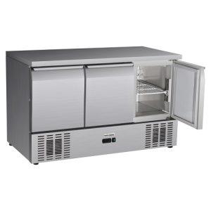 Alternative view of Select Cuisine Koelwerkbank - 346 liter - S903S - 3 deurs - OUTLET
