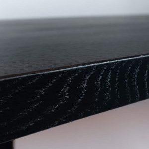 Alternative view of MASSIEF EIKENBLAD-40MM-ZWART-OUTLET