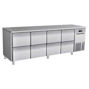 Select Cuisine Koelwerkbank - 564 liter - CC4180 - 1/2 - 8 lades