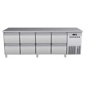 Alternative view of Select Cuisine Koelwerkbank - 564 liter - CC4180 - 1/2 - 8 lades