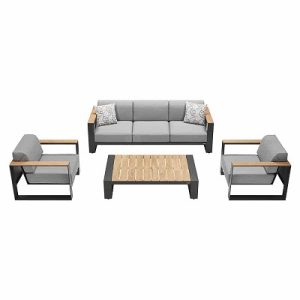 Alternative view of HIGOLD Loungeset Cambussa 206220 - OUTLET