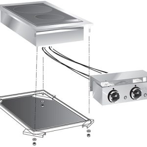 Alternative view of ROEDER Kookunit Keramisch PCVE40DB DROP IN - OUTLET