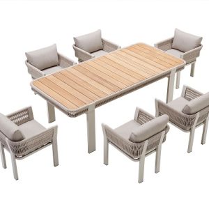 Alternative view of HIGOLD Diningset Borromeo 205490 - OUTLET