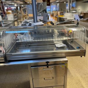 Verwarmde Tapas Opzetvitrine 3GN/1