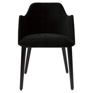 Alternative view of Stoel Ivy - Zwart Velours