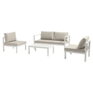 Loungeset - Hakala - 4-DELIG - Beige