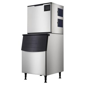 Select Cuisine  IJSBLOKJESMACHINE - 225KG/24UUR - SC-500P - ZWART - RVS