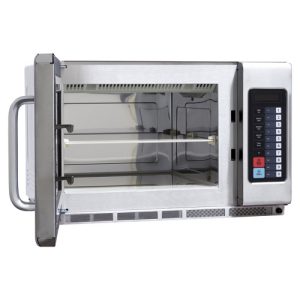 Alternative view of Select Cuisine Midea Magnetron - 1800W - 34 liter - 2 niveaus - Led display