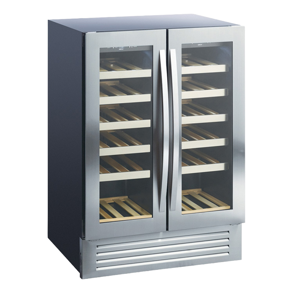 Wijnkoeler - Coolsteel - SV91X - 2x 18 flessen - 2 zones
