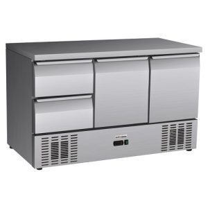 Select Cuisine Koelwerkbank - 346 liter - S903TV - 2 deurs - 2 lades
