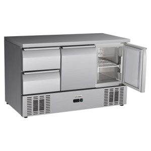 Alternative view of Select Cuisine Koelwerkbank - 346 liter - S903TV - 2 deurs - 2 lades