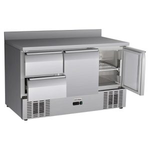 Alternative view of Select Cuisine Koelwerkbank - 346 liter - S923TV - 2 deurs - met spatrand