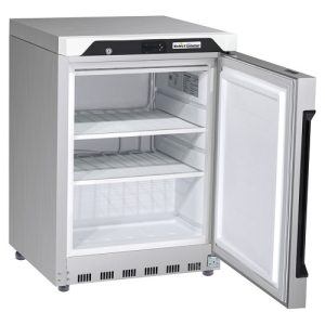 Alternative view of Select Cuisine Vrieskast - 130 liter - CFS20 - RVS - 1 deur
