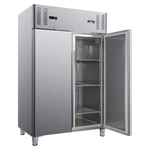 Alternative view of Select Cuisine Vrieskast - 940 liter - CF1200 - RVS - 2 deurs