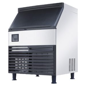 Select Cuisine IJsblokjesmachine 73KG/24UUR - SC-160P - Zwart - RVS