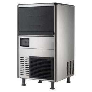 Select Cuisine Schilferijsmachine 60KG/24UUR - SC-068F - Zwart - RVS