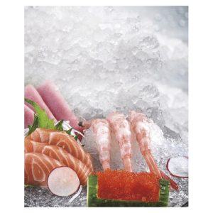 Alternative view of Select Cuisine Schilferijsmachine 60KG/24UUR - SC-068F - Zwart - RVS