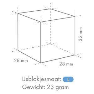 Alternative view of IJsblokjesmachine Hoshizaki - IM-45CPE