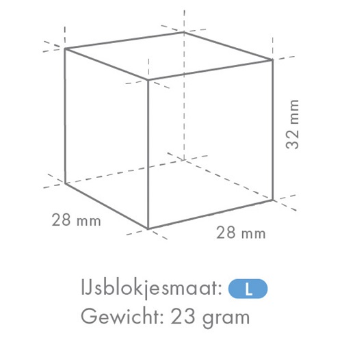 IJsblokjesmachine Hoshizaki - IM-21CPE - Afbeelding 2