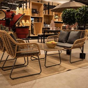 Alternative view of Loungeset Java - 4-delig