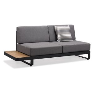 Alternative view of HIGOLD New Polo Corner Lounge Set Zwart 5 zits