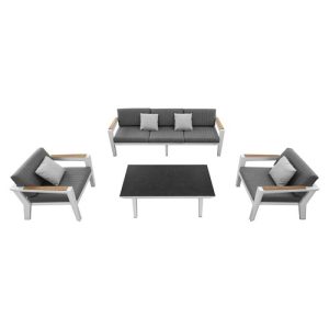 HIGOLD Champion Lounge Set Wit 5 zits