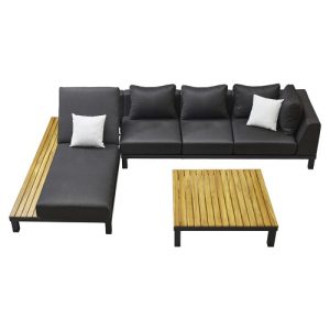 HIGOLD Polo 2.0 Lounge Zwart adjustable