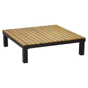 Alternative view of HIGOLD Polo Pro Hoek Lounge Set Zwart