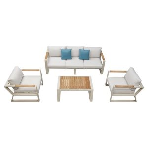 HIGOLD EXEE 2.0 Lounge Set Taupe 5 zits