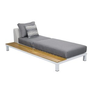 Alternative view of HIGOLD Polo 2.0 Lounge White adjustable